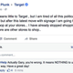 Illustration for article titled Man Pretends to Be Target Rep, Trolls Angry Idiots on Facebook All Day